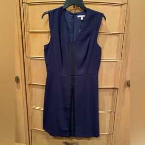 Navy Banana Republic dress